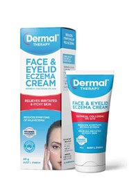 Dermal Therapy Face & Eyelid Eczema Cream 40g