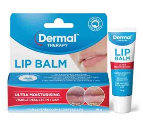 Dermal Therapy Lip Balm 10g