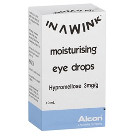 In A Wink Moisturising Eye Drops 10ml