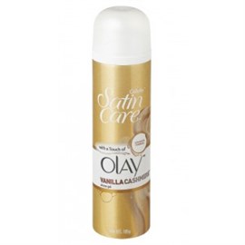 Gillette Satin Care Touch of Olay Vanilla Cashmere Shave 195mL