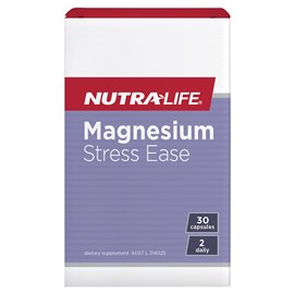 Nutra-Life Magnesium Stress Ease 30 capsules