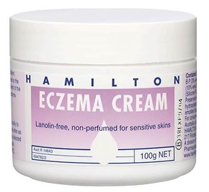 Hamilton Eczema Cream 100g