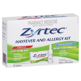 Zyrtec Hayfever and Allergy Kit