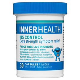 Inner Health IBS Control 30 Capsules