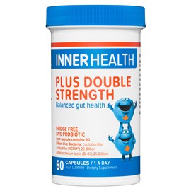 Inner Health Plus Double Strength 60 Capsules