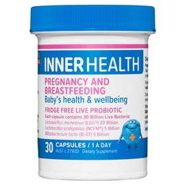 Inner Health Pregnancy And Breastfeeding 30 Capsules