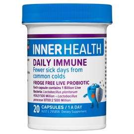 Inner Health Daily Immune 20 Capsules
