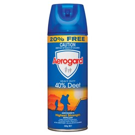 Aerogard 40% Deet Spray 300g