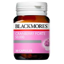 Blackmores Cranberry Forte 30 Capsules
