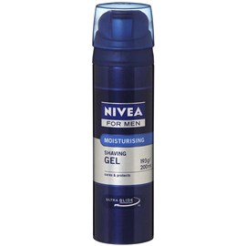 Nivea For Men Moisturising Shaving Gel 200ml