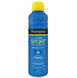 Neutrogena Cool Dry Sport Spray SPF 30 155g