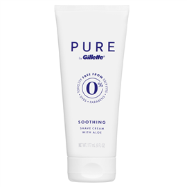 Gillette PURE Shaving Cream for Men 177ml