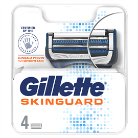 Gillette SkinGuard Razor Cartridges 4 Pack
