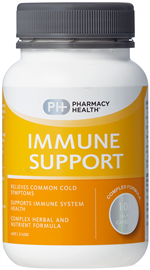 Pharmacy Health Immune Support 100 Capsules