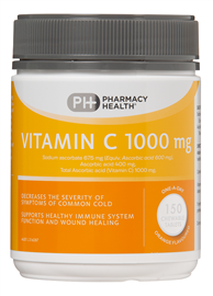 Pharmacy Health Vitamin C 1000mg 150 Chewable Tablets