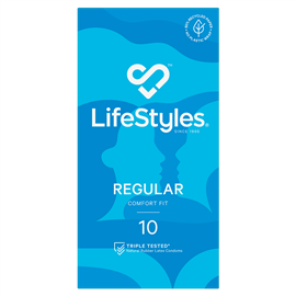 LifeStyles® Regular 10 pack