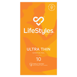 LifeStyles® Ultra Thin 10 pack
