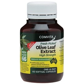 Olive Leaf Extract High Strength 60 Capsules