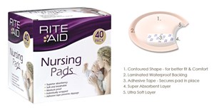 Rite Aid Nursing Pads 40