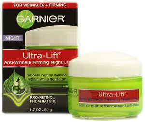 Garnier UltraLift Anti-Wrinkle Firming Night Cream