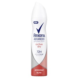 Rexona Women Antiperspirant Aerosol Advanced Active Dry Deodorant 220ml