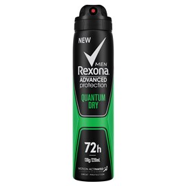 Rexona Men Antiperspirant Aerosol Advanced Quantum Dry Deodorant220ml