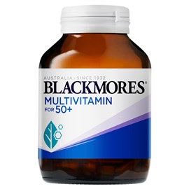 Blackmores Multivitamin for 50+ 90 Capsules