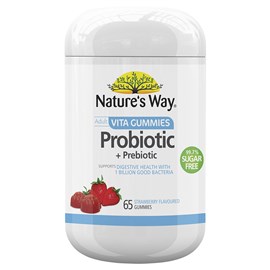Nature's Way Adult Vita Gummies Probiotic + Prebiotic