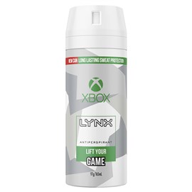 Lynx Antiperspirant Aerosol Xbox 165ml