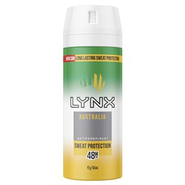 Lynx Antiperspirant Aerosol Australia 165ml
