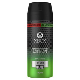 Lynx Deodorant Aerosol Xbox 165ml