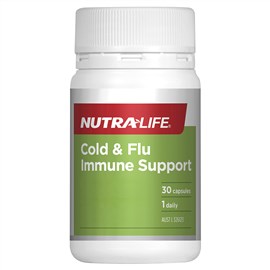 Nutra-Life Cold & Flu Immune Support 30 Capsules