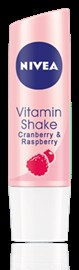 Nivea Lip Vitamin Shake Cranberry & Raspberry 4.8g