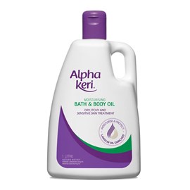 Alpha Keri Supple Skin Shower & Body Oil 1L