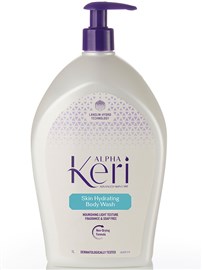 Alpha Keri Skin Hydrating Body Wash 1L