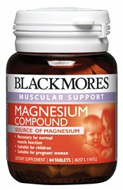 Blackmores Magnesium Compound 84 Tablets