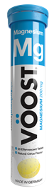 VOOST Magnesium 20 Effervescent Tablets