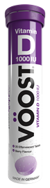 VOOST Vitamin D 20 Effervescent Tablets