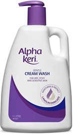 Alpha Keri Replinishing Shower Cream 1 L