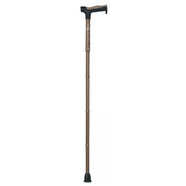 Hugo Folding Cane - Cocoa