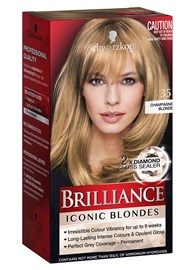 Brilliance 35 Champagne Blonde AU