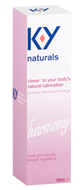 KY Naturals Harmony Intimate Gel 100ml