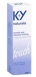 KY Naturals Touch Intimate Gel 100ml
