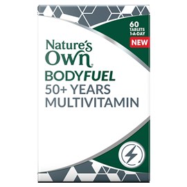 Nature's Own Bodyfuel 50+ Years Multivitamin