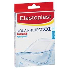 Elastoplast Aqua Protect XXL Sterile Waterproof 5 Pack
