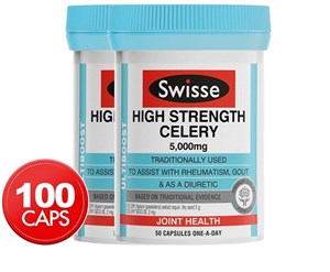 Swisse Ultraboost High Strength Celery 50 Capsule Twin Pack