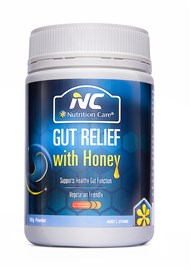 Nutrition Care Gut Relief With Honey 150g