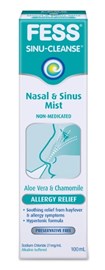 Fess Sinu-Cleanse Allergy & Sinus 100mL