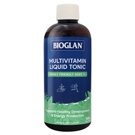 Bioglan Multivitamin Liquid Tonic 250ml