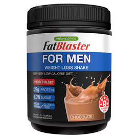 FatBlaster for Men Weight Loss Shake Chocolate 385g
